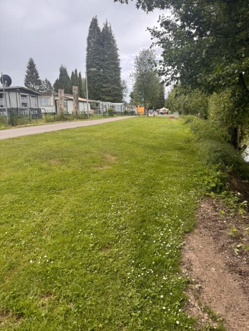 Photo d’illustration des emplacements Pour tentes sans électricité 